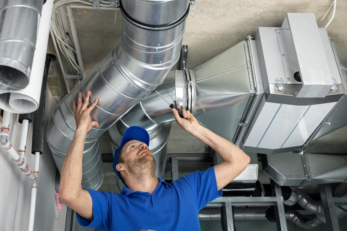 New Port Beach HVAC Services showcase